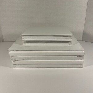 Assortment of Canvases for Painting 3 Different Sizes 15 Pieces Total